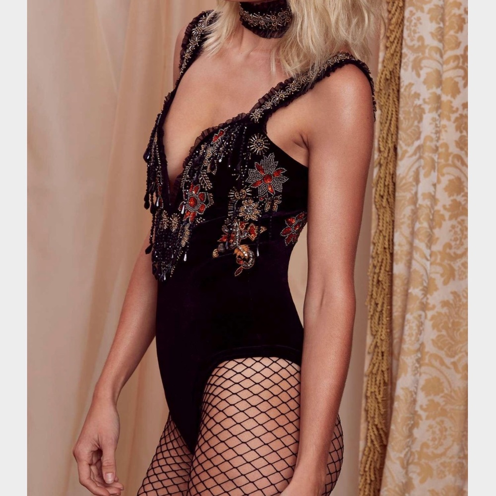 Courtney By Nasty Gal Astoria Bodysuit