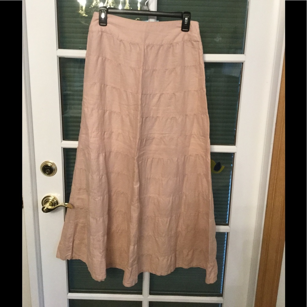 Light pink maxi