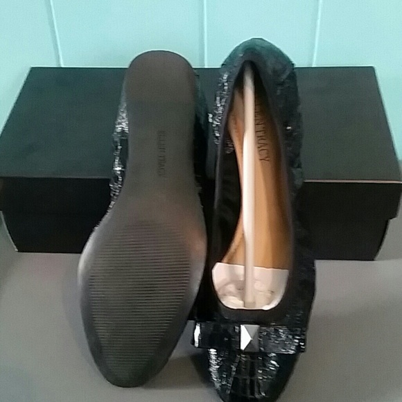 NIB Ellen Tracy "Tatiana" Ballet Flats - Picture 3 of 4