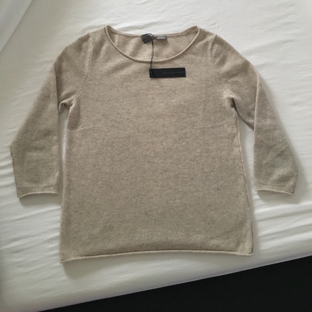 360 cashmere sweater