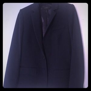 Chic J Crew Navy Suit Jacket / Blazer