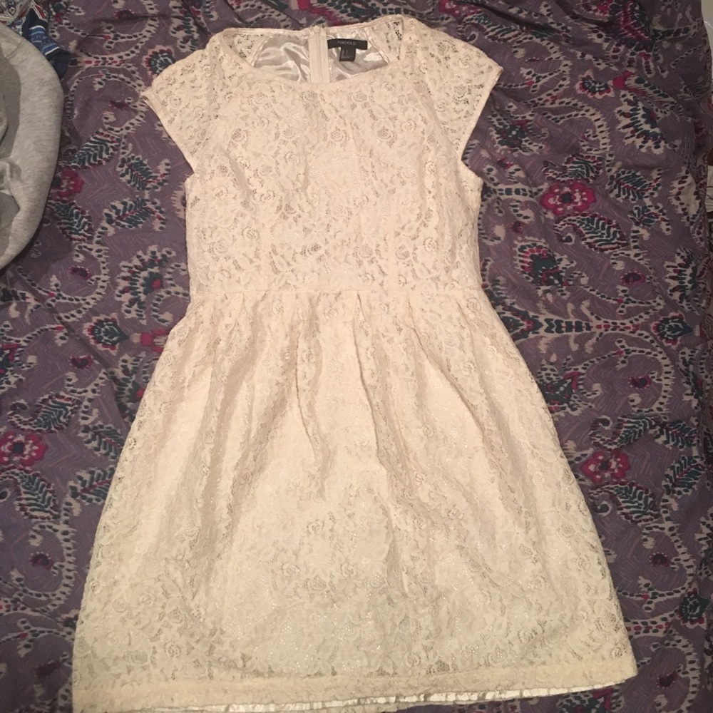 Beautiful lace flower sundress