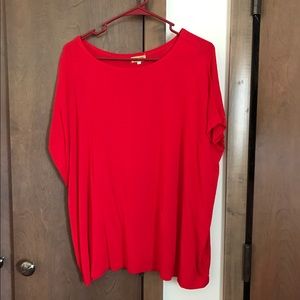 Red Piko Top