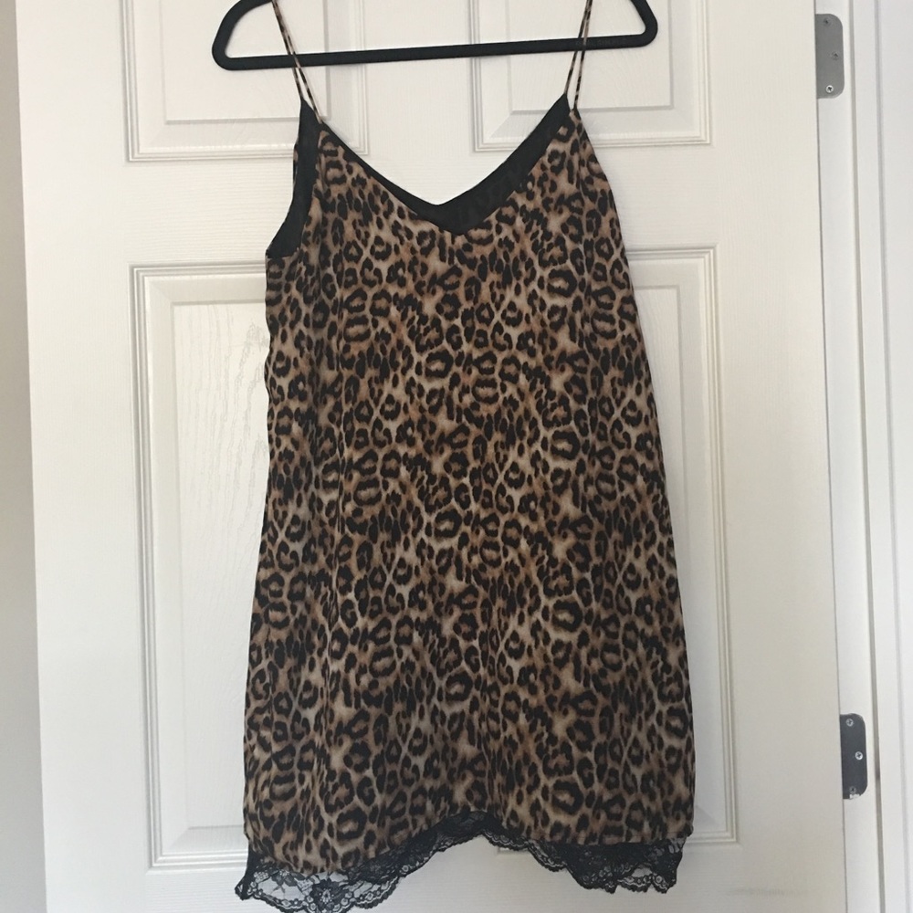 Forever 21 slip dress size large