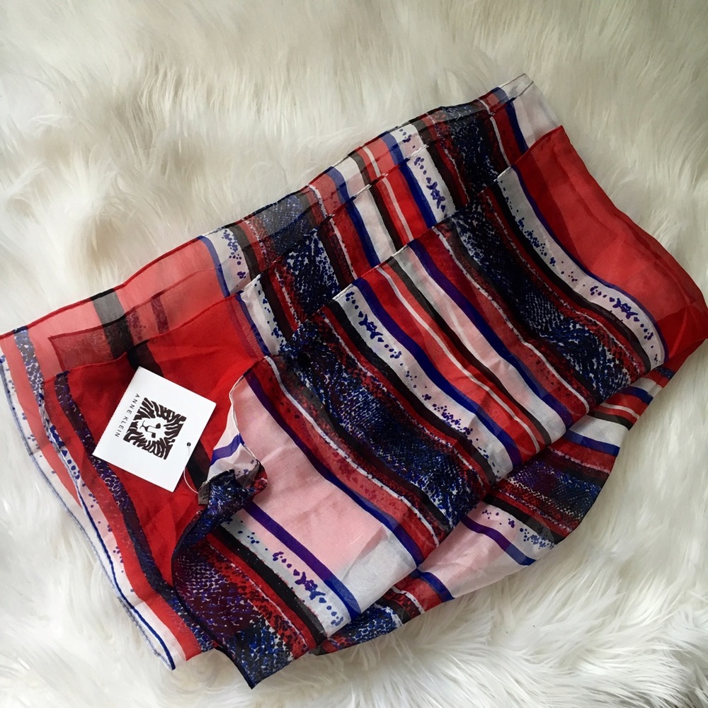 SOLD Anne Klein Scarf