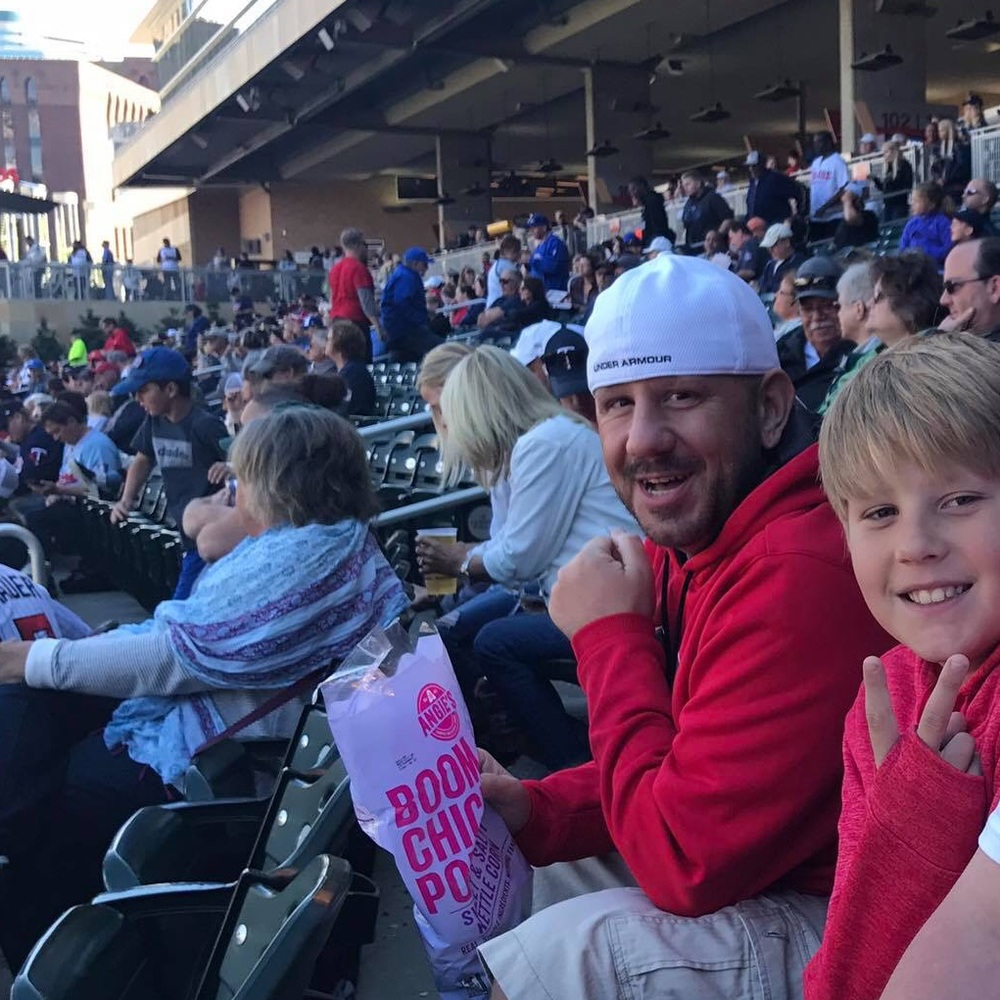 Meet your Posher, Luke