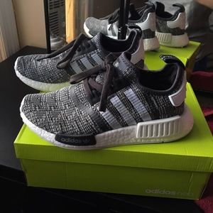 NMD Grey, White adidas