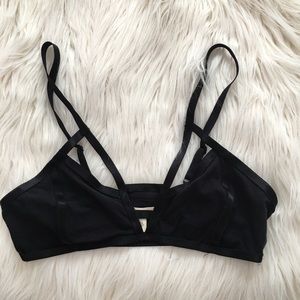 Urban Outfitters Tops - Urban outfitters black strappy bra top bralette Urban Outfitters Tops - Urban outfitters black strappy bra top bralette