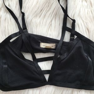 Urban Outfitters Tops - Urban outfitters black strappy bra top bralette Urban Outfitters Tops - Urban outfitters black strappy bra top bralette