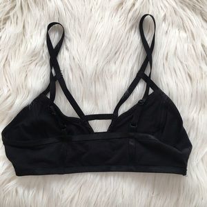 Urban Outfitters Tops - Urban outfitters black strappy bra top bralette Urban Outfitters Tops - Urban outfitters black strappy bra top bralette