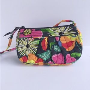 NWOT Vera Bradley Frannie in Jazzy Blooms--Retired