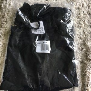 Adjustable strap tank top. By Sonoma. New