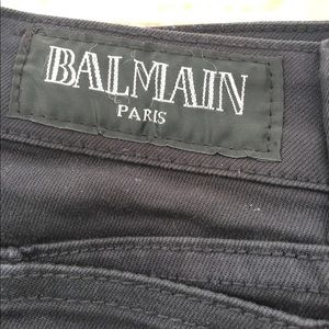 Balmain jeans