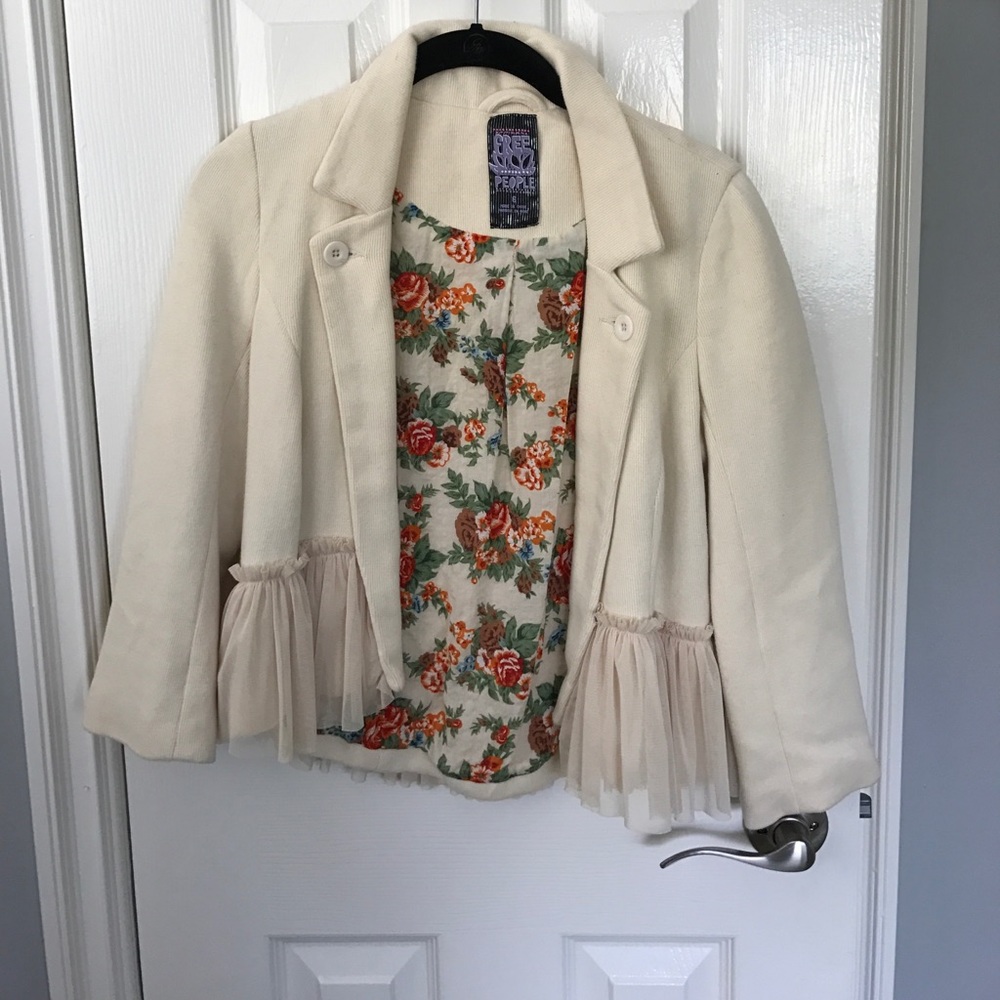 Free people blazer
