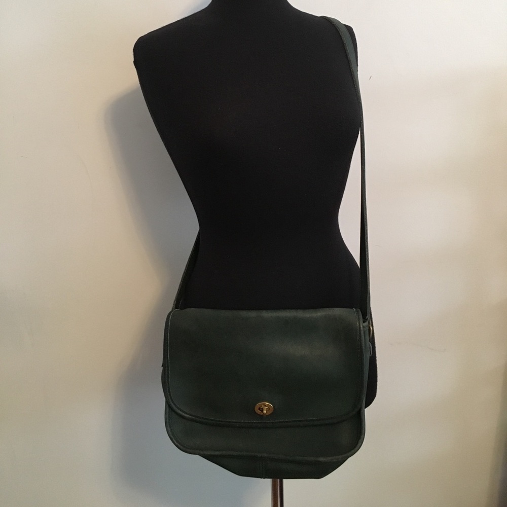 Vintage Coach Crossbody Bag