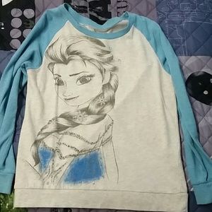Disney long sleeve Elsa Shirt