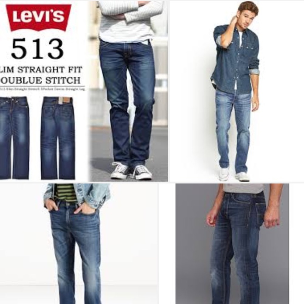 Men's 513 Levi's