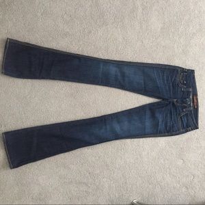 💯AUTHENTIC Frankie B boot cut jeans 👖🦋