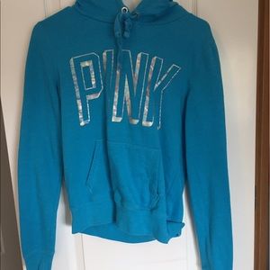 pink brand sweatshirt
