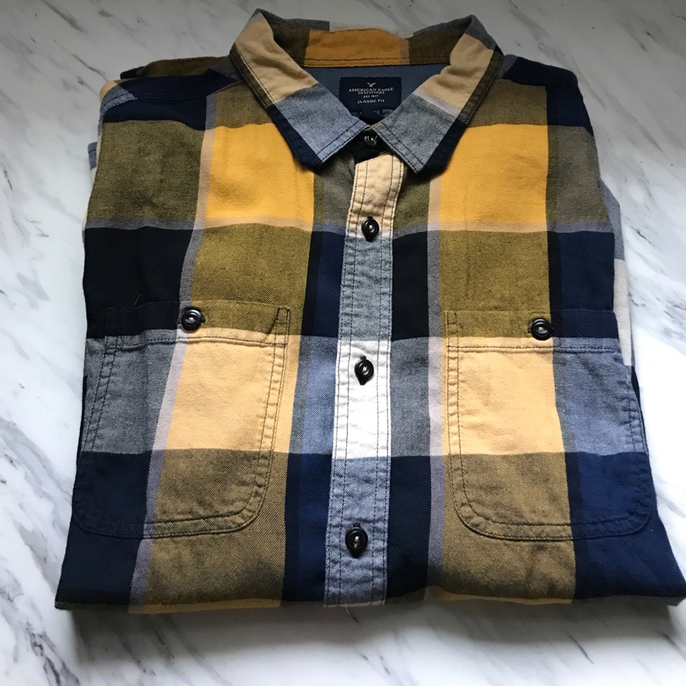 American eagle flannel