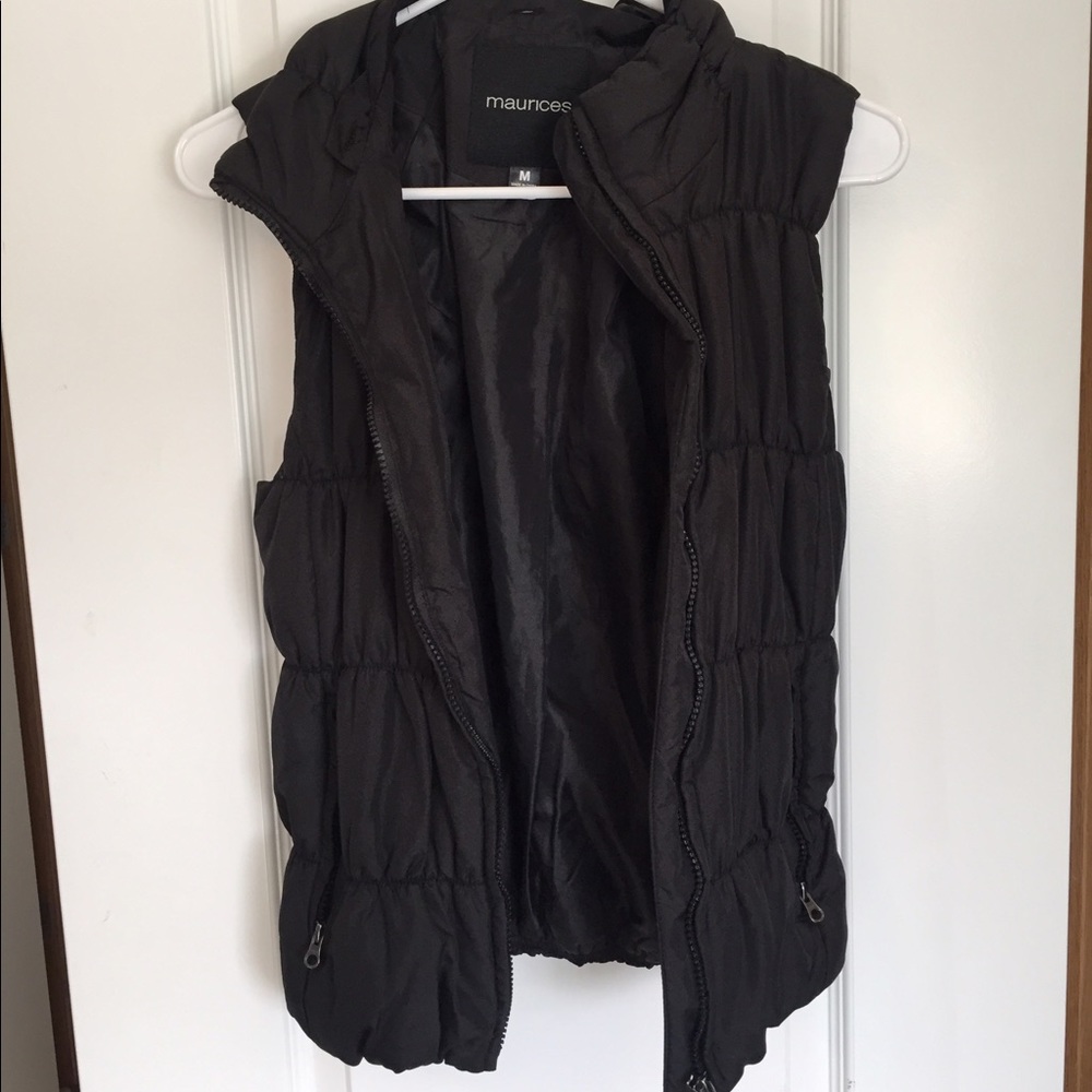 puffy vest