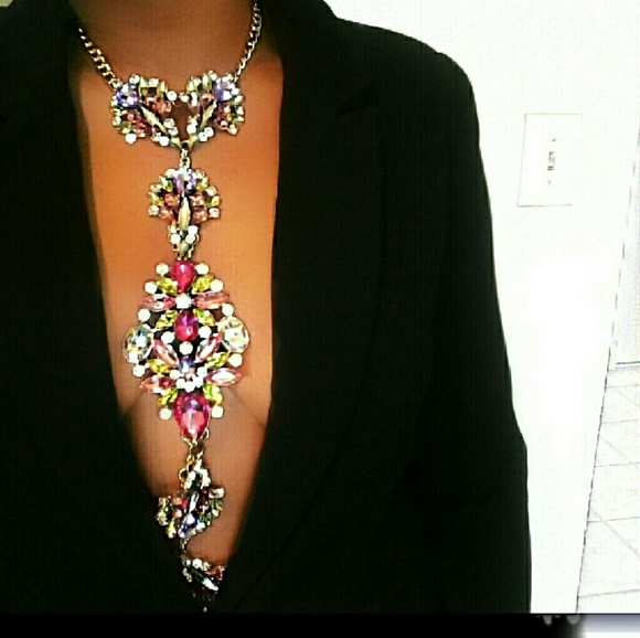 Just in body jewelry AB crystal - Picture 2 of 2