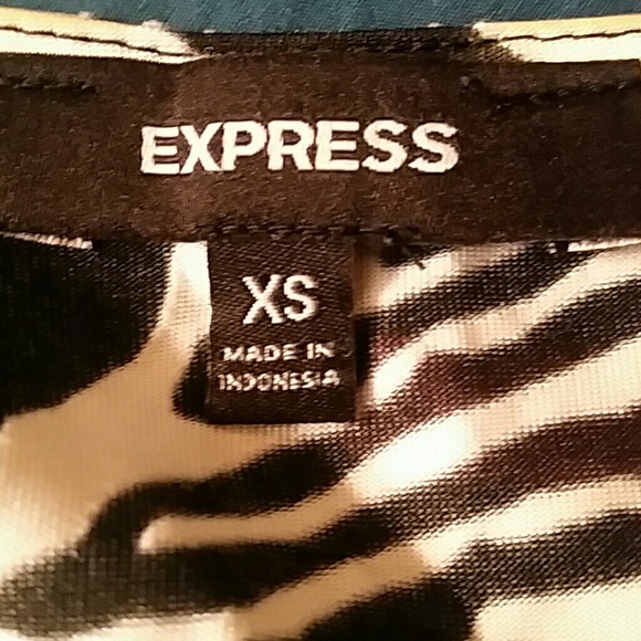 $SALE$EXPRESS Zebra top - Picture 5 of 5