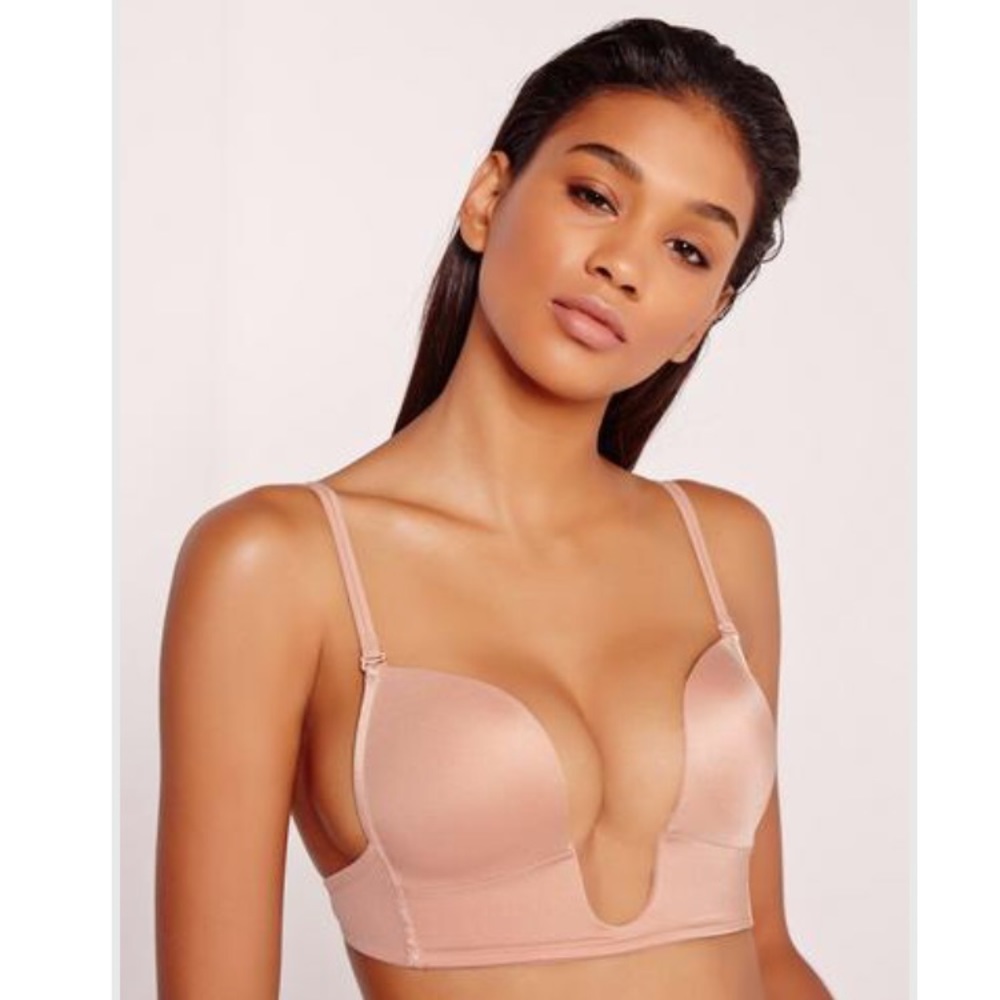 Missguided size C plunge bra