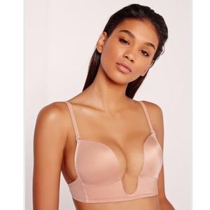 Missguided size C plunge bra