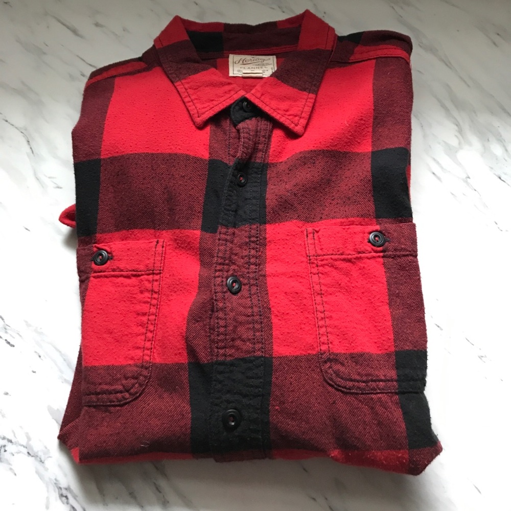 American eagle flannel