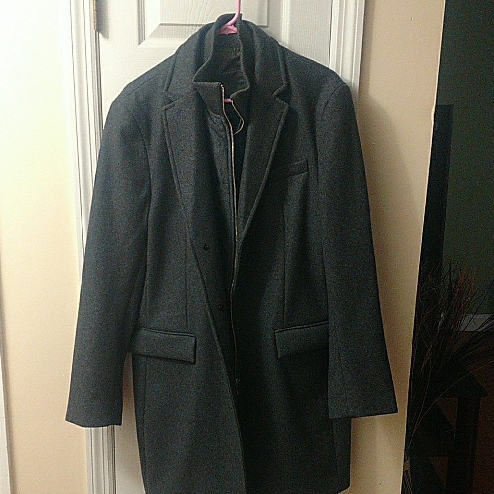 Banana Republic Wool Peacoat