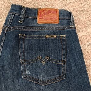 LUCKY Brand 🍀 crop jeans