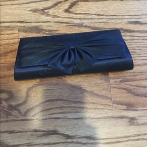 New Black La Regale Clutch