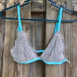 Kimchi Blue lace bralette