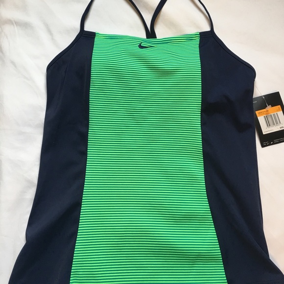 Nike Tankini Bathing Suit NWT - Picture 2 of 5