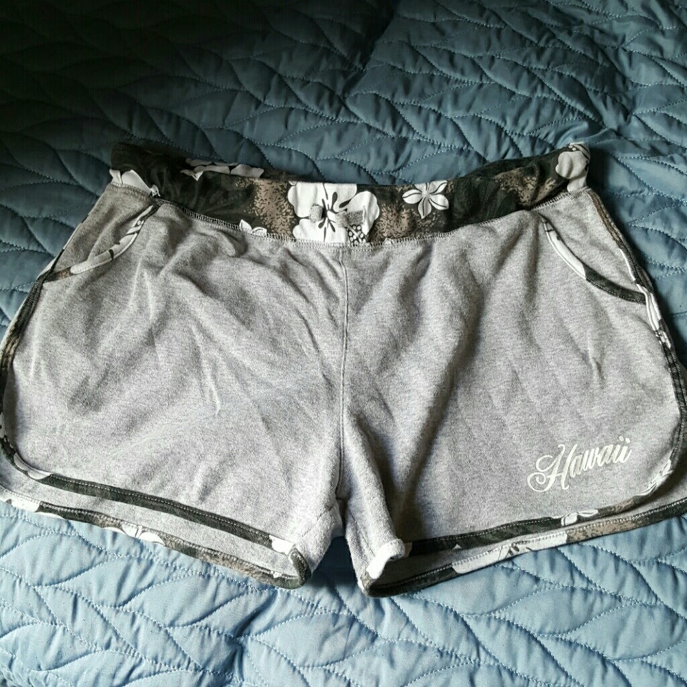 Souvenir shorts from Hawaii