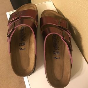 Metallic Birkenstocks