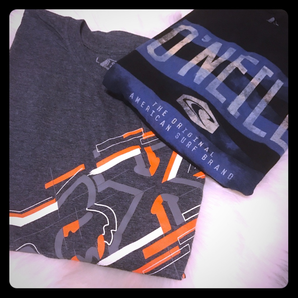 Men's Name Brand Tee Bundle