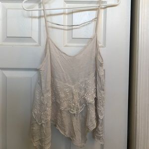 Gently loved Coachella crop top
