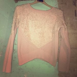 Pink Cashmere Sweater  Nehman Marcus Brand M