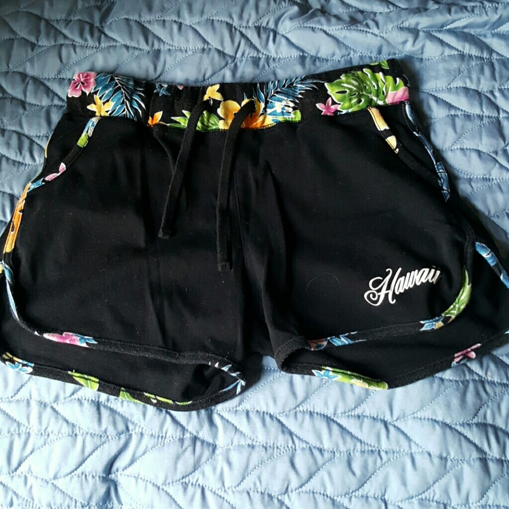 Souvenir shorts from Hawaii