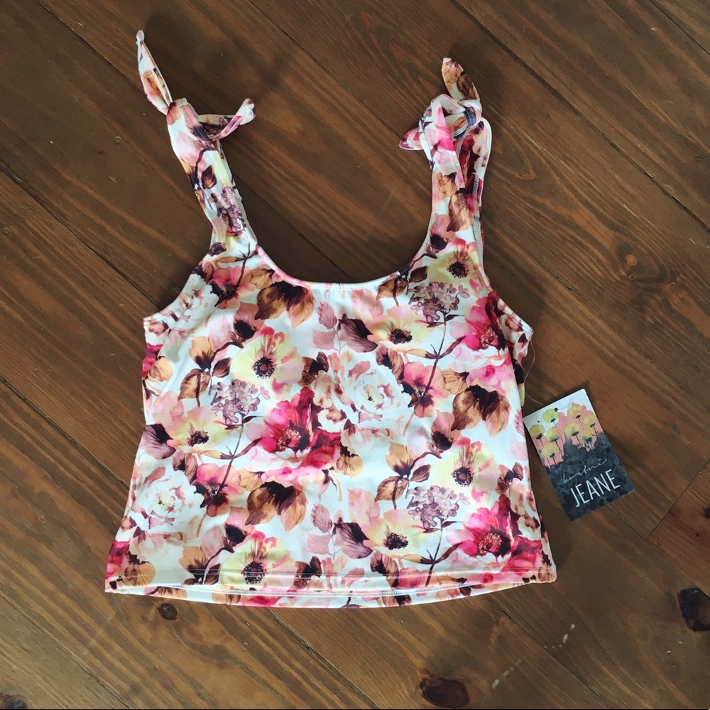 Kortni Jeane swim top