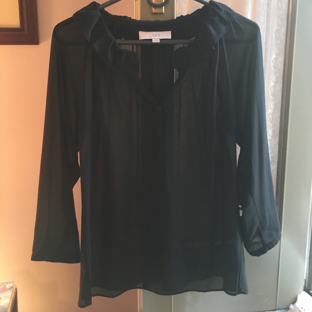 Loft blouse