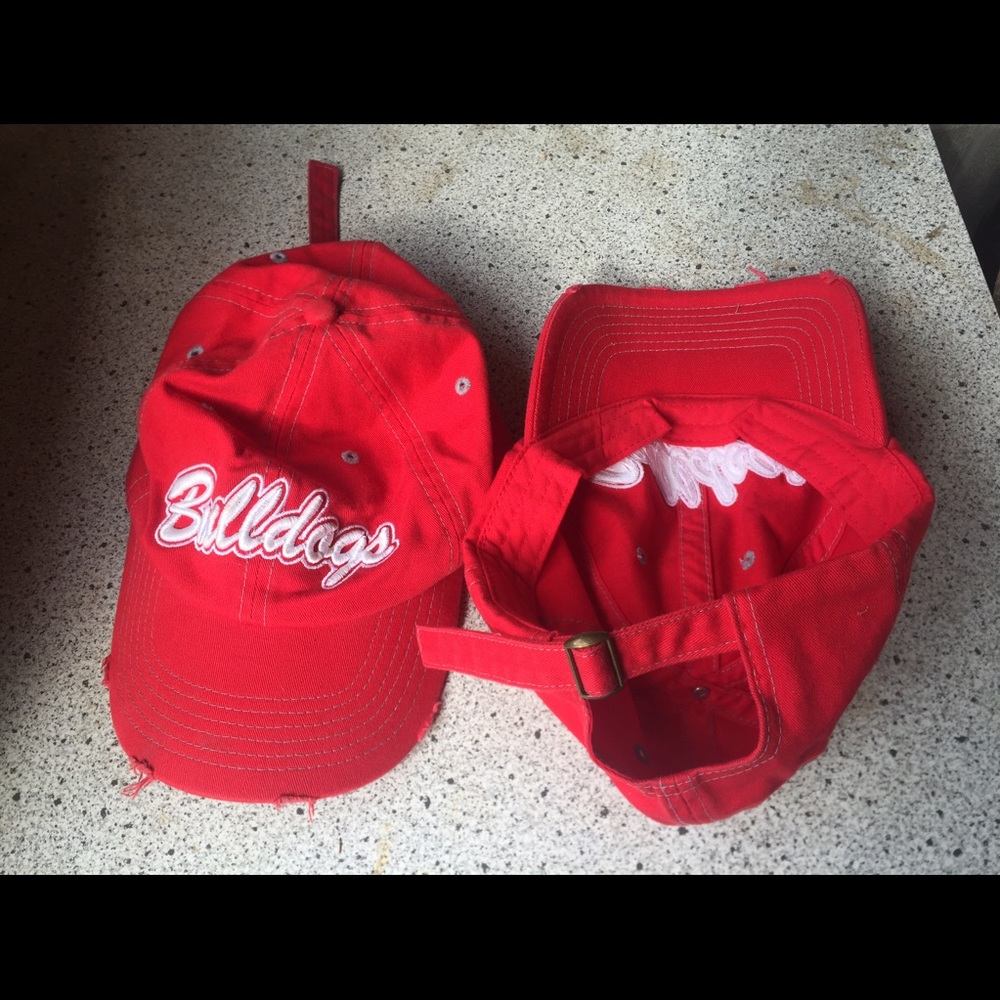 Red Bulldog Cap - Picture 2 of 2