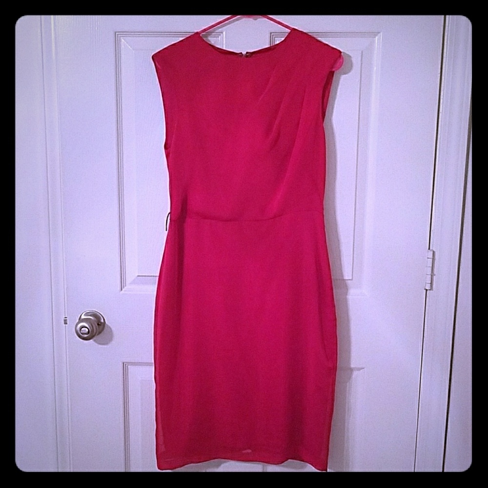 Red limited dress