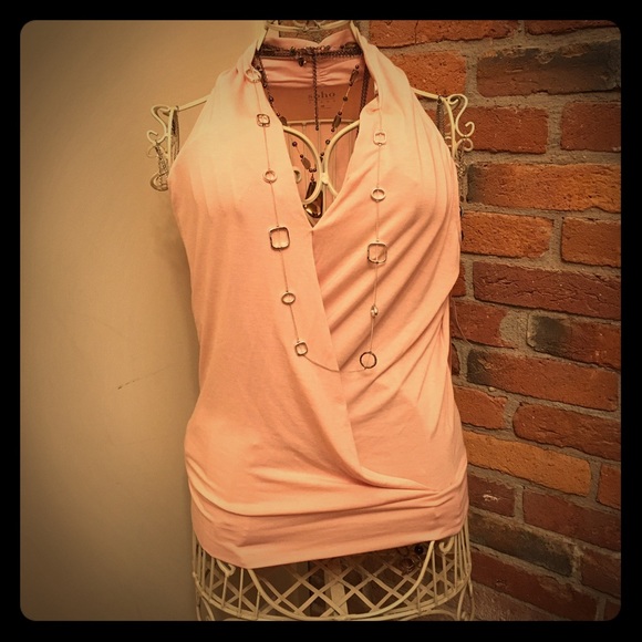 New York & Company Tops - Wrap-front Top New York & Company Tops - Wrap-front Top