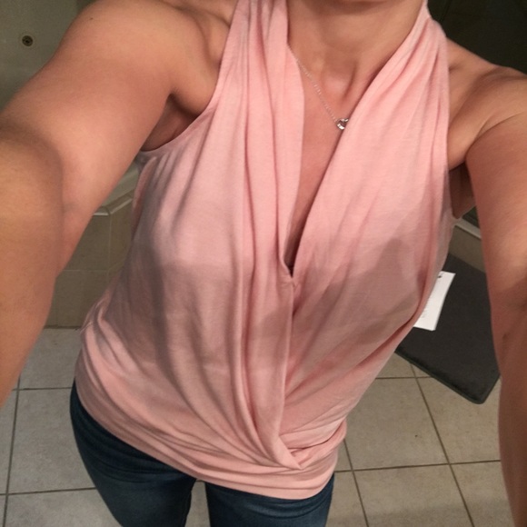 New York & Company Tops - Wrap-front Top New York & Company Tops - Wrap-front Top