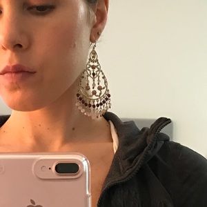 Chandelier earrings