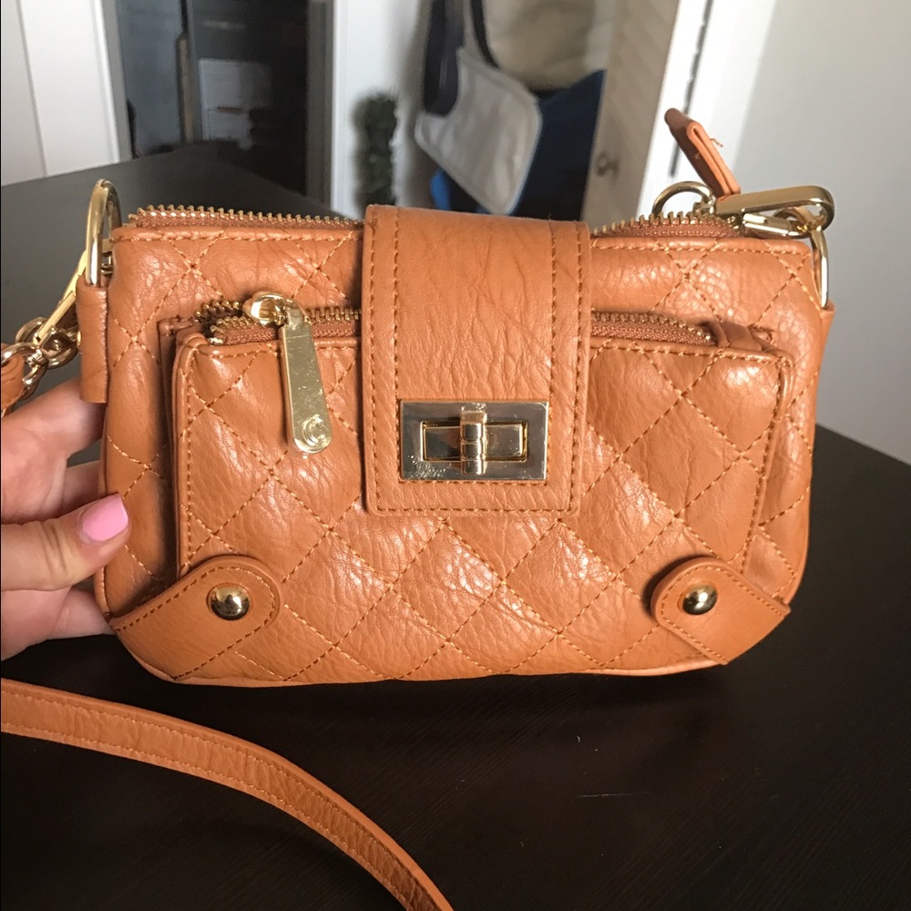 Brown Cross-Body purse