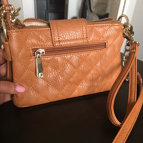 Brown Cross-Body purse - Picture 2 of 6